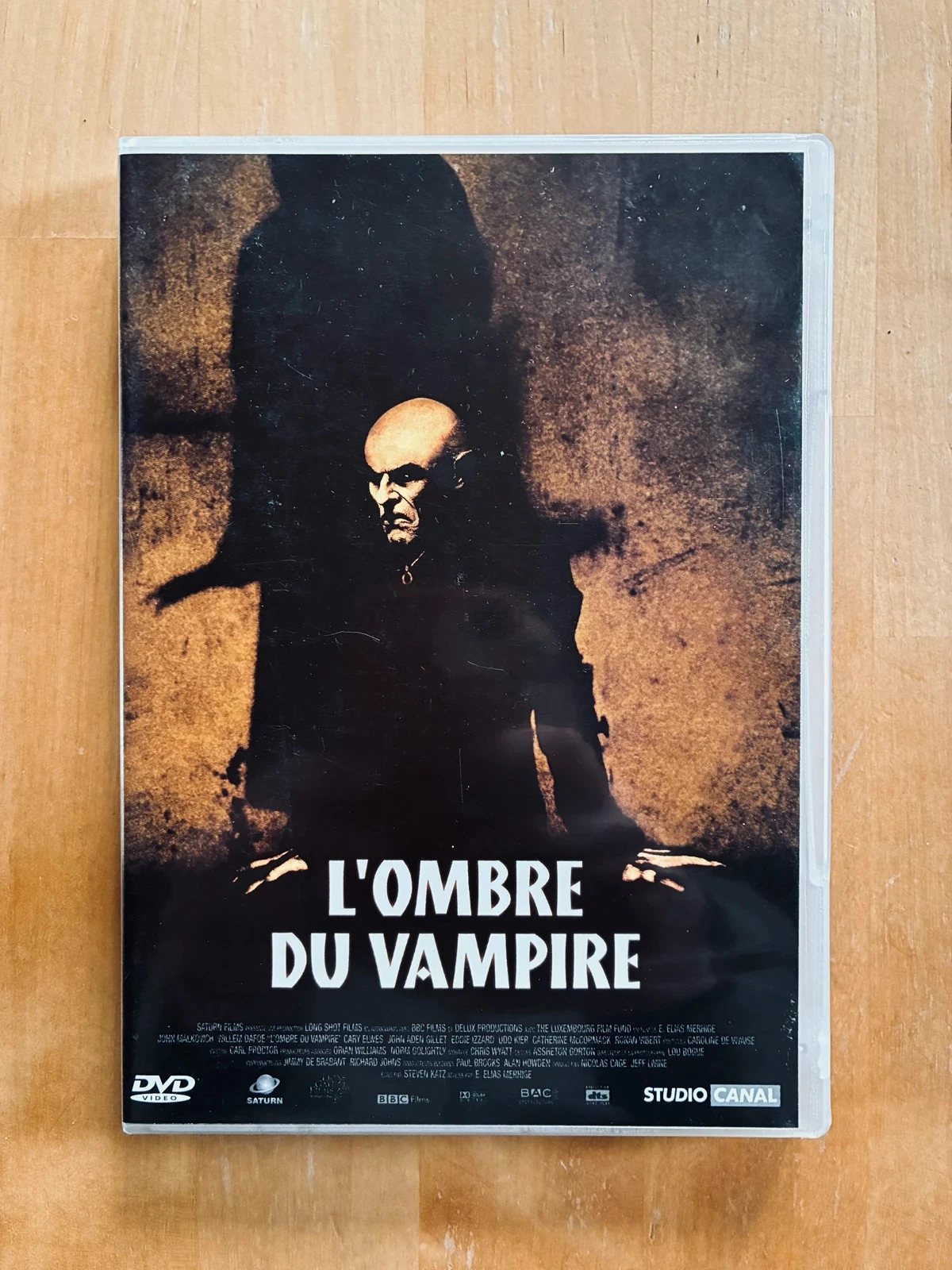 DVD L’ombre du vampire.